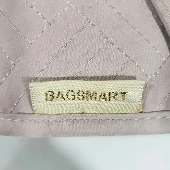 Bagsmart Travel  Jewelry Case Pink/Tan Color. - Picture 5 of 8